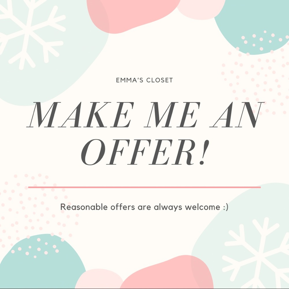 Make me an offer:)
